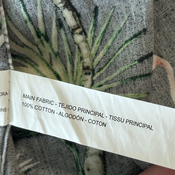 Denim & Flower Hooded Zip Up Jacket Large - Picture 8 of 10